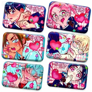 Alien Stage IVTI Ivan Square Can Badge Double Flash Effect Anime Merch