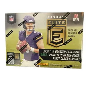 2024 Donruss Elite Football Blaster - 6 Packs/4 Cards per Pack
