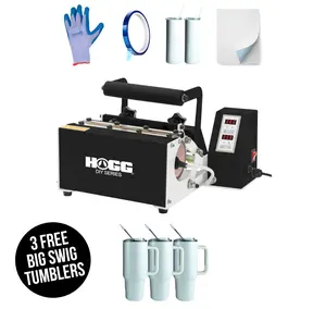 HOLIDAY Heat Press Bundle + 3 FREE 40oz Big Swig Tumblers