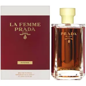 PRADA La Femme Intense Women's Floral Fragrance Spray - Enveloping Aroma Eau de Parfum (EDP), 3.3/3.4 fl oz Vanilla Blend with Patchouli Base, New in Box