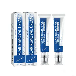 2 Pcs Scar Removal Cream, Advanced Silicone Scar Gel for Face & Body, Fade Old & New Scars, Acne Marks & Stretch Marks, Gentle Daily Skincare for Men & Women