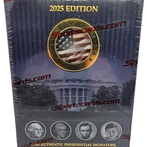 2025 A Word From POTUS Factory Sealed. 1 Relic Per Box. SHIPS SEALED