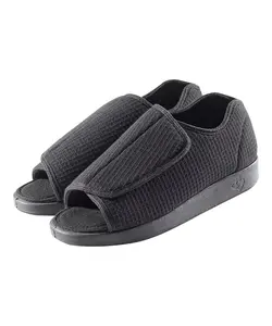 Men’s Open-Toe Shoes – Adjustable Fit (Regular to Extra Wide)