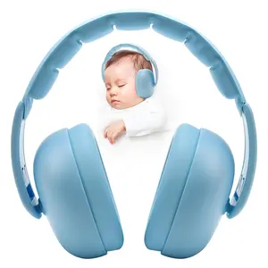VVH Floriogra Baby Headphones for Noise - [Upgraded Friendly Version] Infant Ear Muffs Noise Protection - Toddler Noise Cancelling Headphones - Baby Ear Protection for 3 Months to 3 Years
