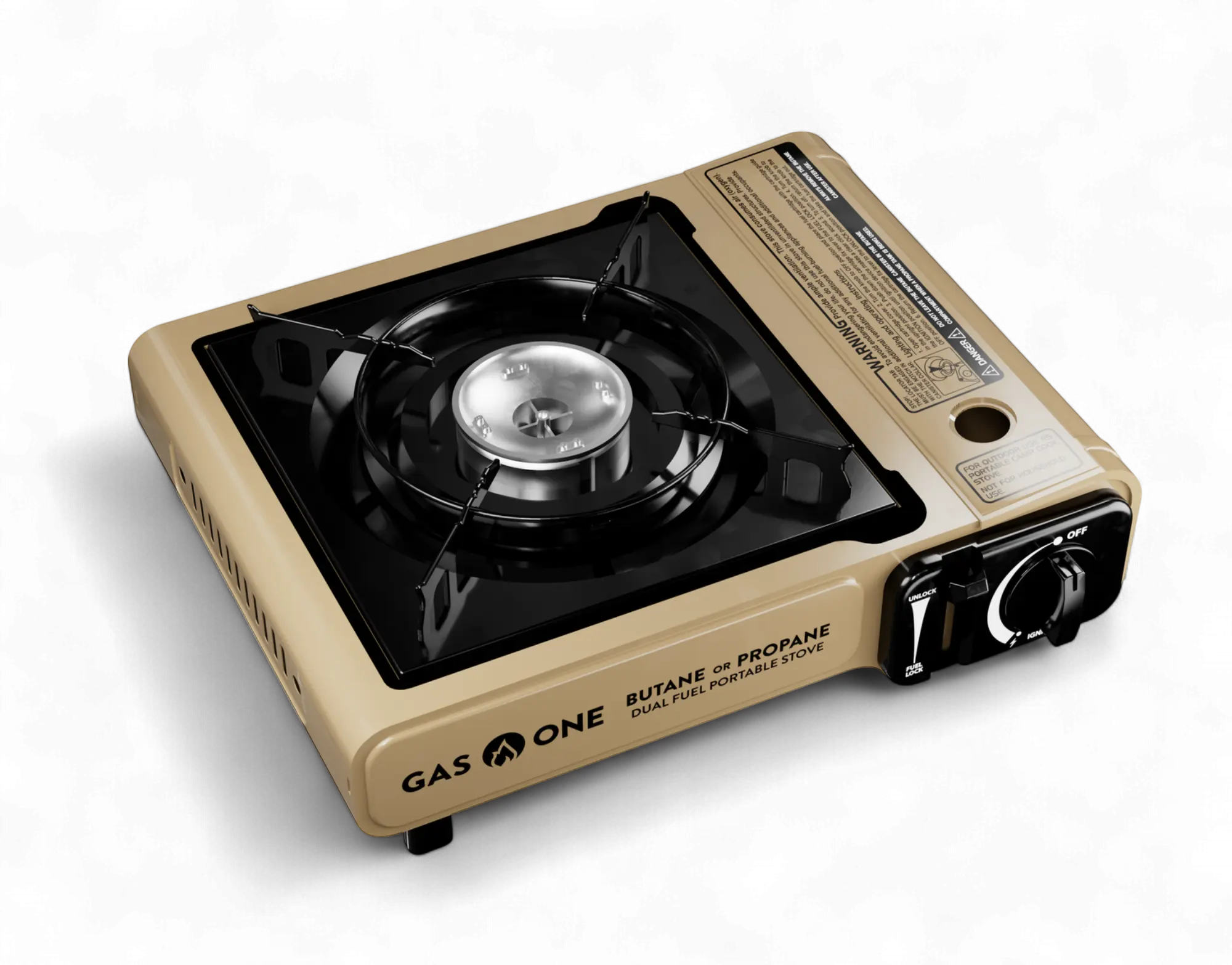 8,000 BTU PORTABLE DUAL FUEL CAMP STOVE portablestove camping outdoor cooking