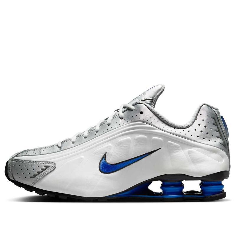 Nike Shox R4 'Orlando White Metallic Silver' HQ1988-100