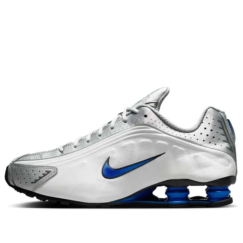 Nike Shox R4 'Orlando White Metallic Silver' HQ1988-100