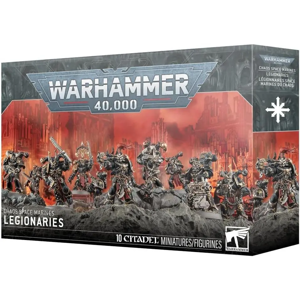 Warhammer 40k: Chaos Space Marine - Legionaries Warhammer 40k: Chaos Space Marine - Legionaries
