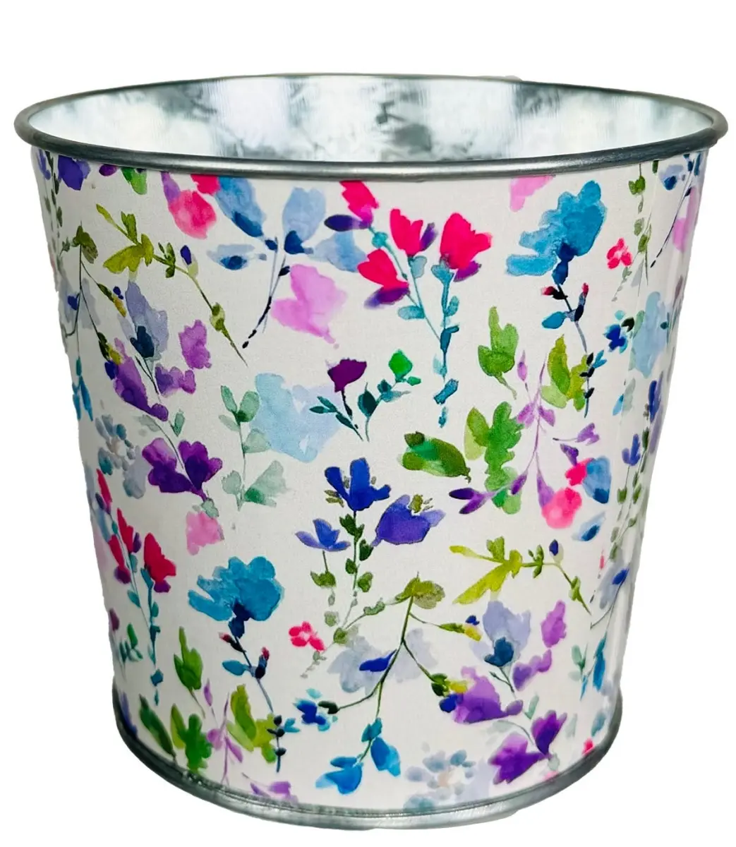 MDR Trading Inc. AI-GA3786LAPQ01 Outdoor Floral Pattern Spring Print Garden Planter