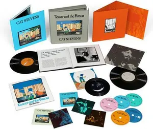 Cat Stevens - Teaser And The Firecat [Deluxe Box Set] NEW Vinyl Record 602435513072