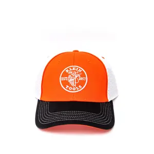Klein Tools Orange Mesh Hat