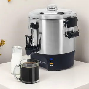 HomeCraft 40 Cup Stainless Steel Coffee Urn