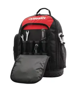 Husky 16 in. Functional Tool Backpack for Luggage & Bags Use