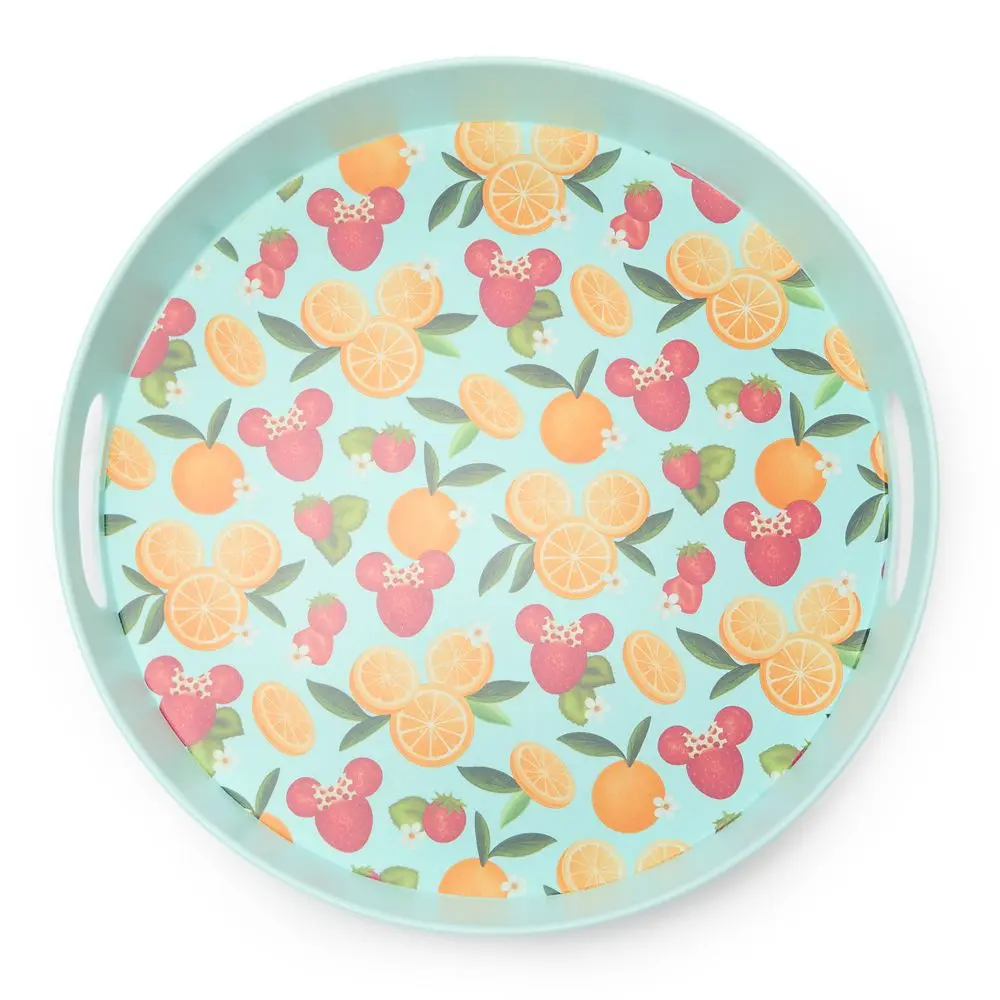 Disney Store Mickey and Minnie Mouse Fruit Stand Tray