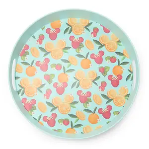 Disney Store Mickey and Minnie Mouse Fruit Stand Tray