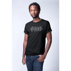 Black"Lifestyle" T-Shirt