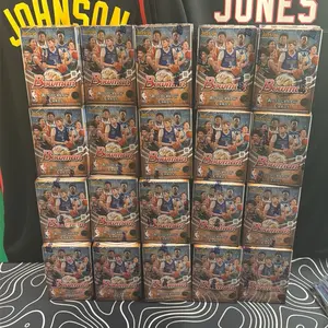 Break 347- 20 Box Break 20x 2025 Topps Bowman Basketball Blasters PYT Break