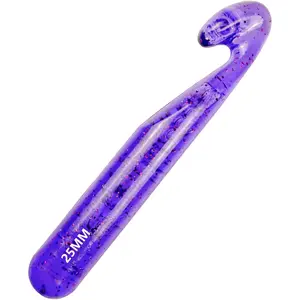 25mm Large Crochet Hook for Chunky Yarn, Crochet  for  Hands,Plastic  Smooth Crochet Hooks for Handmade DIY Crocheting