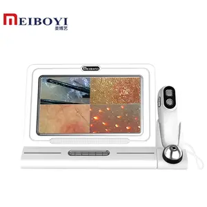 Meiboyi Four-spectrum dual-lens switching detection Scalp Detector Home Use Portable Scalp Scanner Scalp Treatment