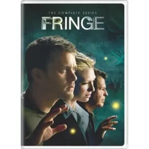 The Fringe - Fringe: The Complete Series  [DVD Video Disc] Boxed Set, Eco Amaray Case, Repackaged