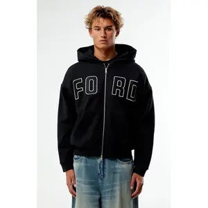 FORD Men's Hallmark Zip Up Hoodie