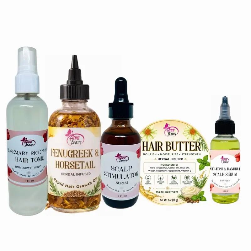 Ultimate Rapid Growth Hair Care Bundle | Nourish | Strengthen | Grow