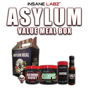 Asylum Value Meal Box Asylum Value Meal Box