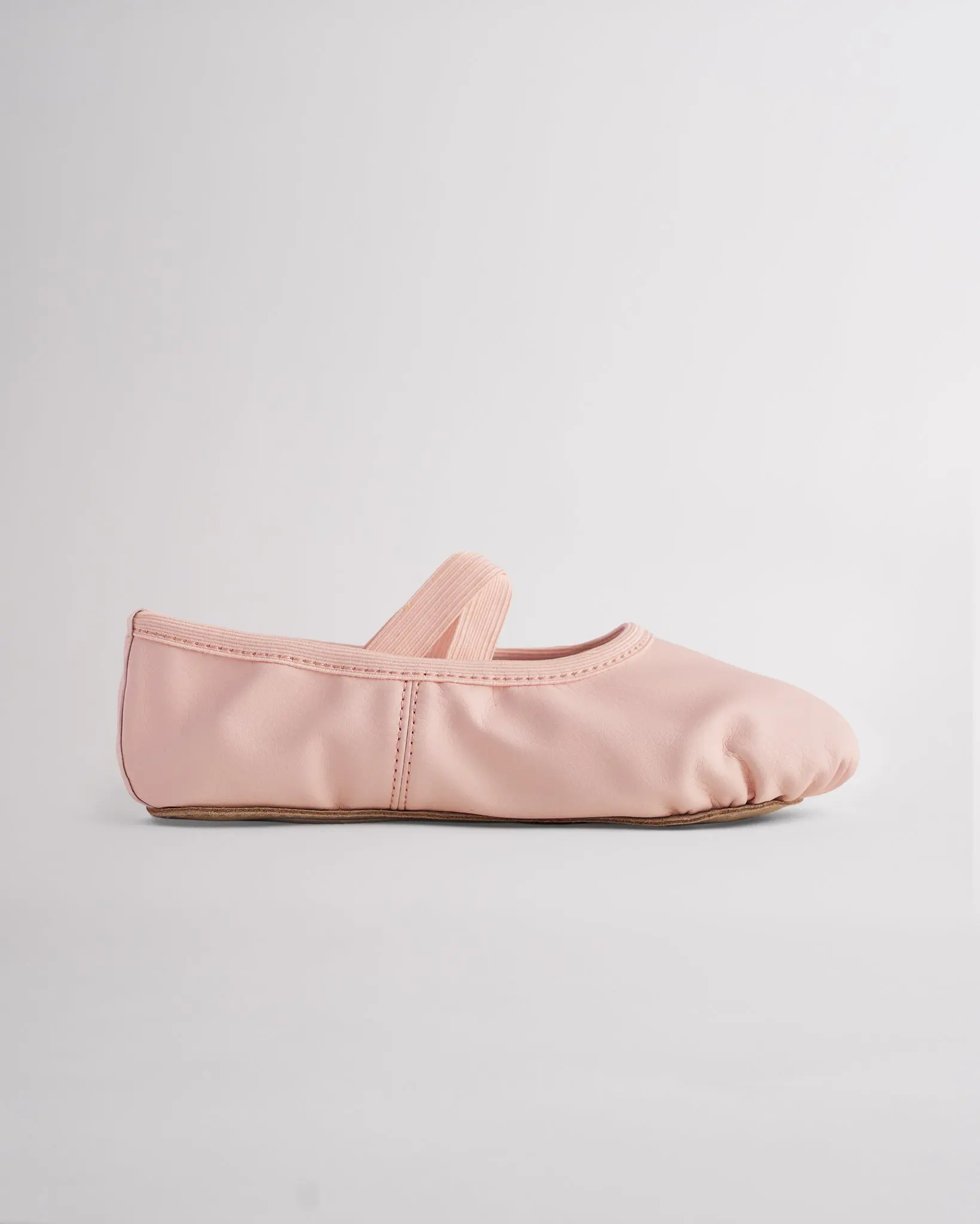 Kids Rosie Vegan Leather Ballet Shoe