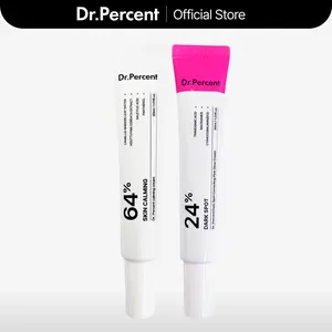Acne & Acne Spot Rescue Duo | Dark Spot 24% Correcting Pink Glow Cream + Calming 64% Cream, korean skincare