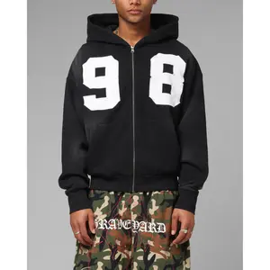 Loiter Cosmos Hoodie Washed Black