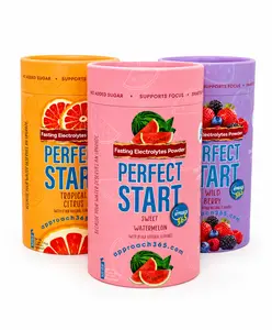 Triple Hydration Electrolyte Powder Drink Mix Variety Pack
