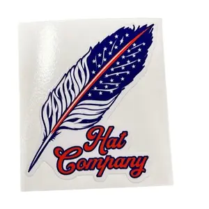 Patriot Hill Hat Co Sticker Pack - Assorted Co Sticker Pack Featuring Patriot Hill Hat Design