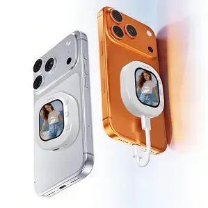 Vlog Selfie Monitor Screen Wireless Recording, Back Camera Monitor,  Protable Live Screen Sharing Smartphone Vlogging Kit