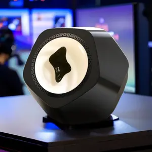 BeatWave Core Spherical Ferrofluid Speaker