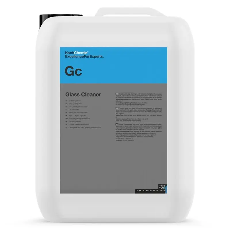 Koch-Chemie Glass Cleaner - Effortlessly Removes Stubborn Dirt, Oil, Grease, Insects & Residues - Ready-To-Use Streak-Free Formula with Fresh Fragrance