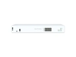 Sophos XGS 138 Network Security/Firewall Appliance 1 Year Standard Protection - 6 Port - 2.5GBase-T, 1000Base-T, 10GBase-X - 10 Gigabit Ethernet - 18.65 Gbit/s Firewall Throughput - TLS - 4 x RJ-45