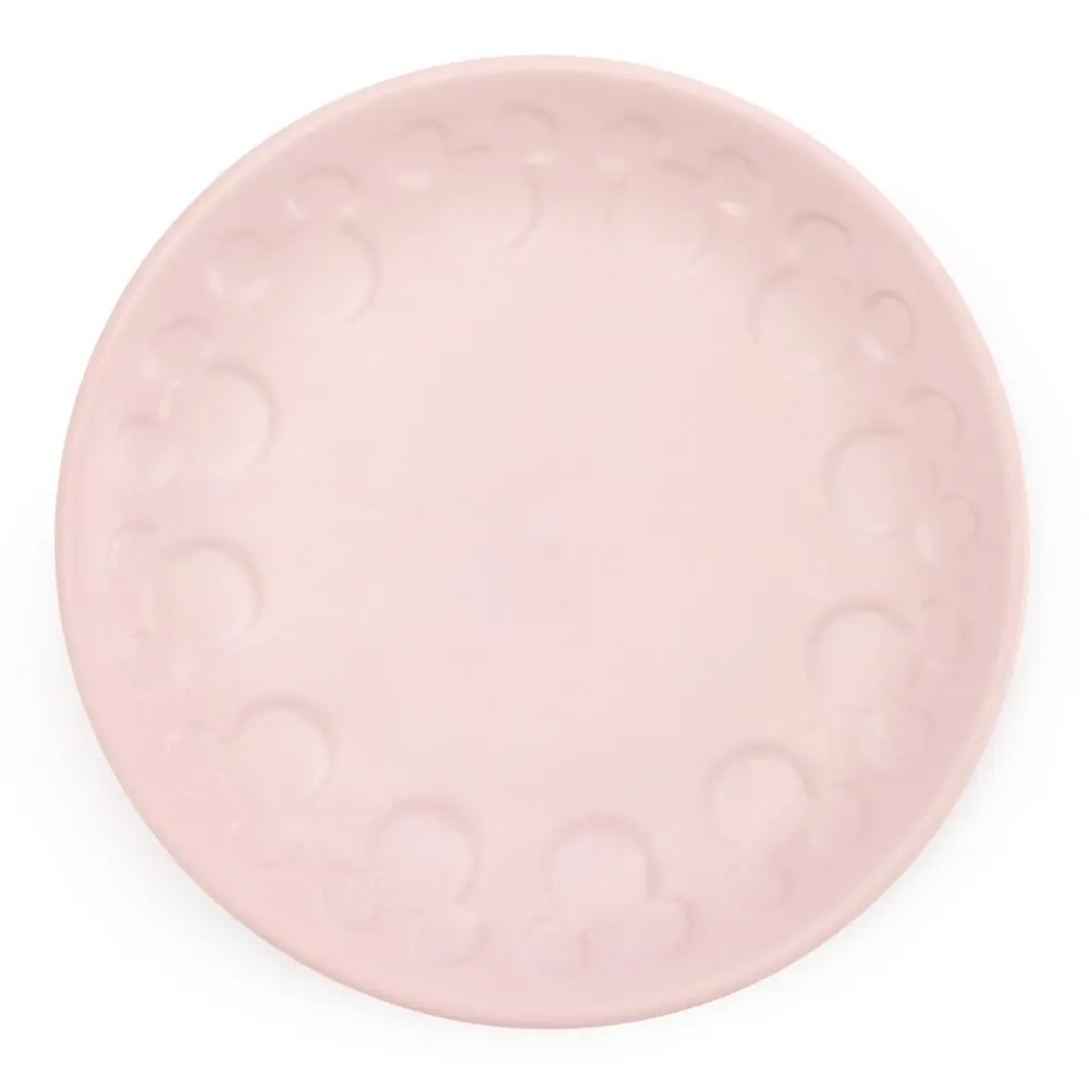 Disney Store Mickey Mouse Icon Plate – Pink