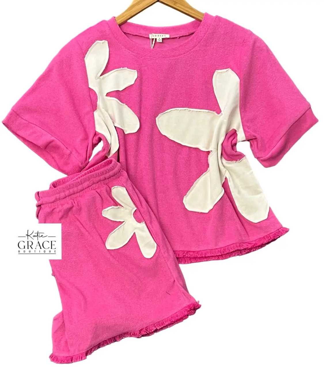 "Tilly" Matching Separates, Pink