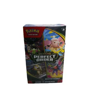 Perfect Order Booster Bundle - Collectible Trading Cards, Authentic Sealed Trading Card Box, NM Condition