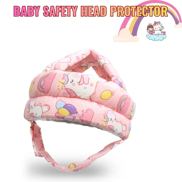 Baby Head Protector Helmet for Crawling & Walking, Adjustable Infant Safety Helmet, Soft Toddler Head Cushion, Baby Essentials, Halloween Gift