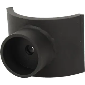 Bottle Jack Adapter Saddle High Strength Hydraulic Lifting Axle Saddle for 3in Tube Black