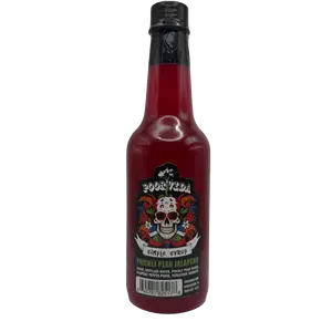 Prickly Pear Jalapeño Syrup