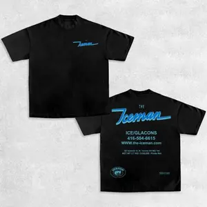 THE ICEMAN DRAKE VINTAGE TEE, Unisex Rap Shirt, Rap Tee, Music Fans Shirt, Rapper Merch Gift for Him Gift For Her, Y2K, Casual