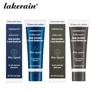 Men's Body Deodorant Cream, All Body Deodorant, 1pc Long Lasting Fragrance Body Deodorants, Portable Body Care Cream for Outdoor Sports Travel Work
