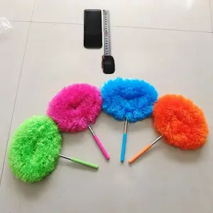 Ceiling Fan & Household Dust Buster: Telescoping Microfiber Duster with Washable Feature, Ideal for Summer and Fall Cleaning   tool, a Decoration-worthy Housekeeping Essential Cleaner
