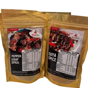 Suya/ pepper soup spice Flavor