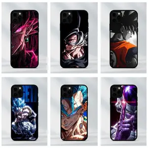 Retro 90s Anime DragonS BallS iPhone Case, Samsung Galaxy Cover for iPhone 17 - 11 Pro Max Plus Mini X XR XS 7 8 Plus or SAMSUNG GALAXY S25 - S21 Ultra Plus