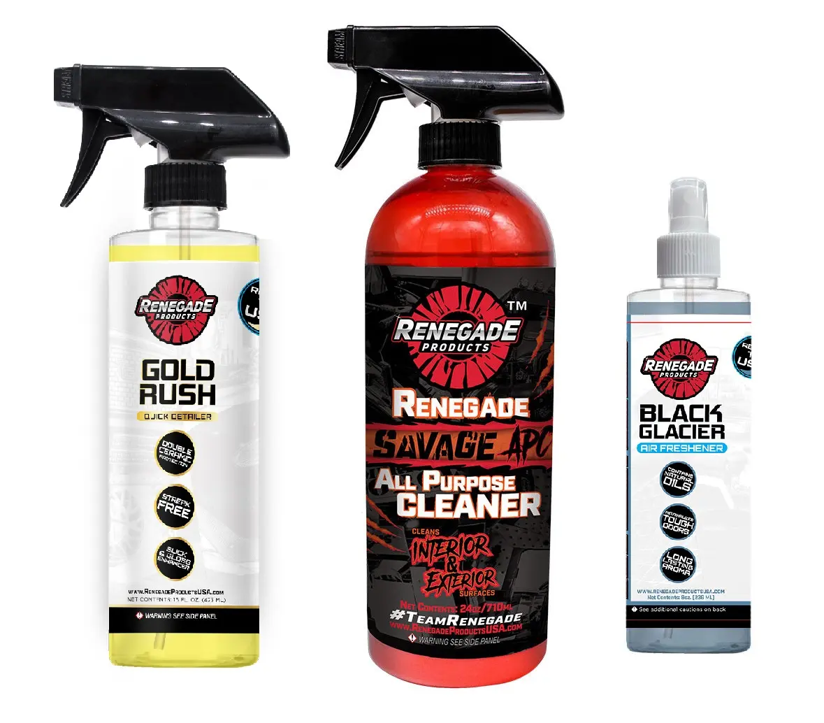 Renegade Products Gold Signature Bundle