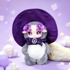 1pcs Plush Blind Box, Blind Bag, Plush Figure Toys 1PC (1 of 7 Possible Styles) Victorian Sheep Series Birthday Gifts, Cute Figures, Collectible Toys, Soft Anime Plushies for Girls, Blind Box Mystery Toys Plush