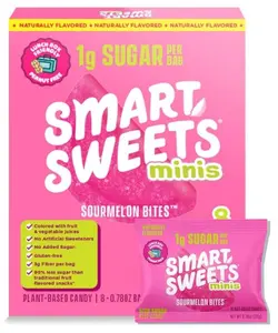 Smart Sweets Sourmelon Bites Multipack, 6.24 Ounce